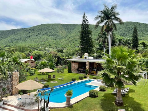 Beautiful house in Cuernavaca/Ticuman for vacationing