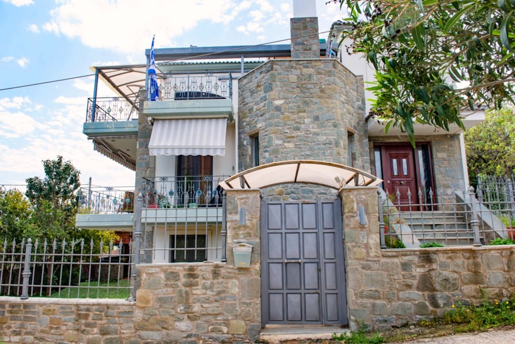 The Entrance of the house