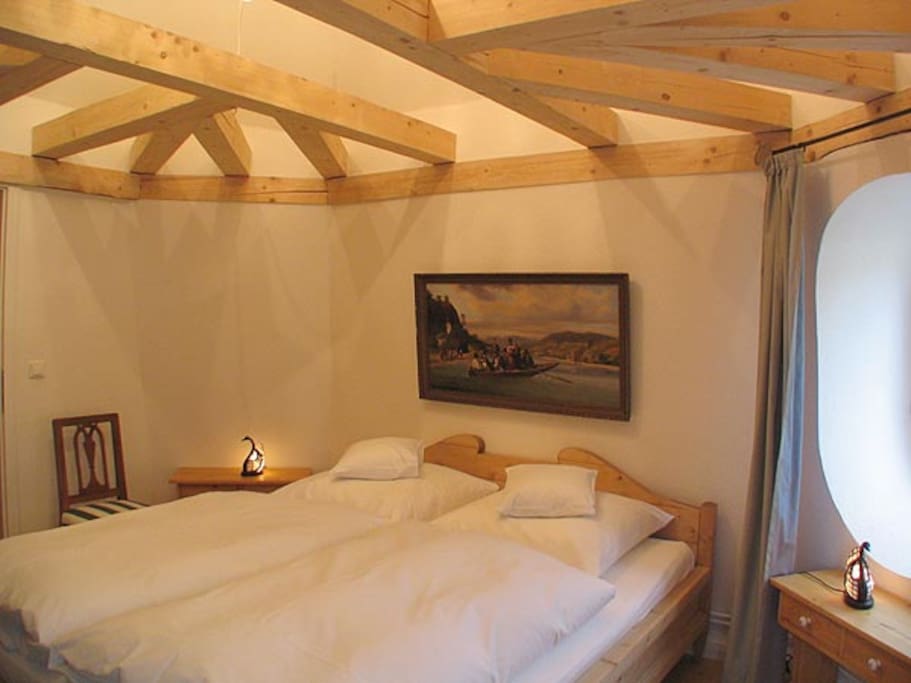 Schlafzimmer für Verliebte