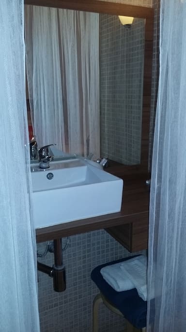 Aseo privado en habitacion