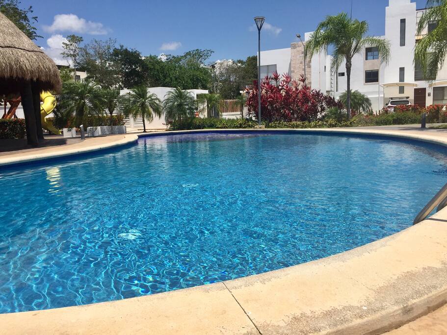 Alberca de la privada