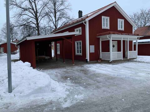 House in central Borlänge