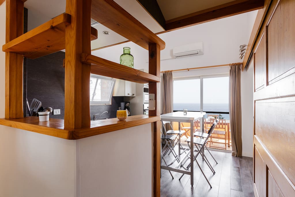 Entrez dans l'appartement