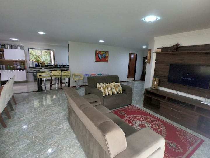 Sitio Zocatelli - Casa De Campo Agradável No Circuito Caravaggio/ Santa Teresa - Espírito Santo