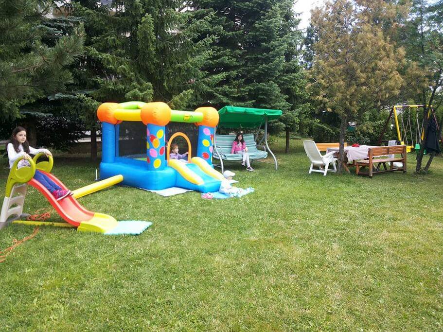 Children Playground Area
