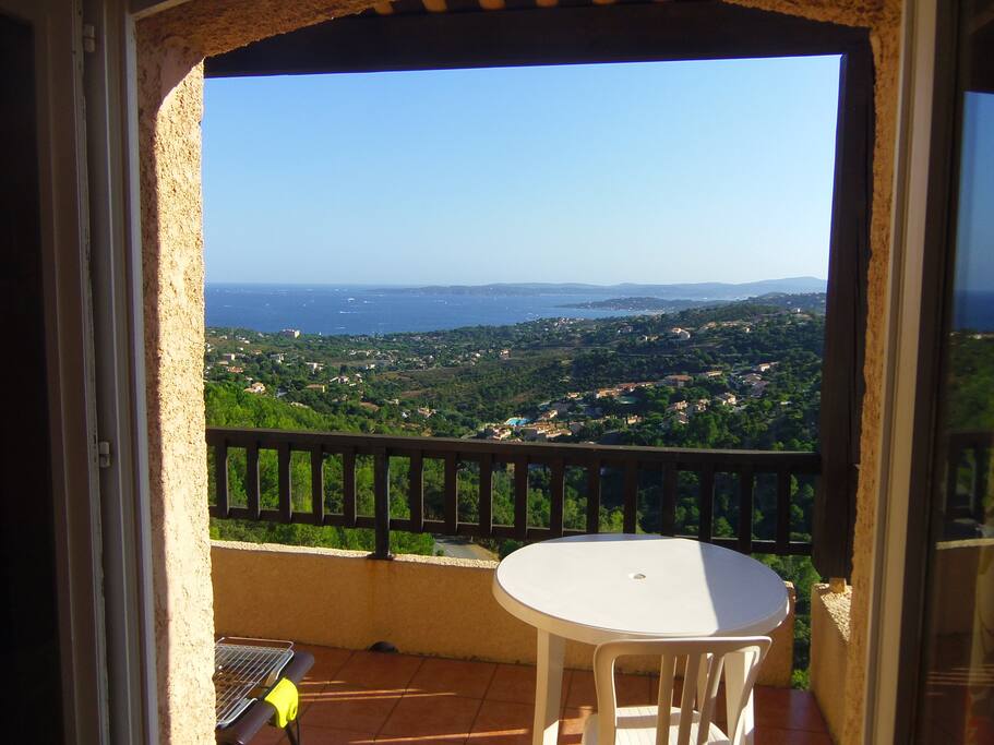 Vue salle à manger