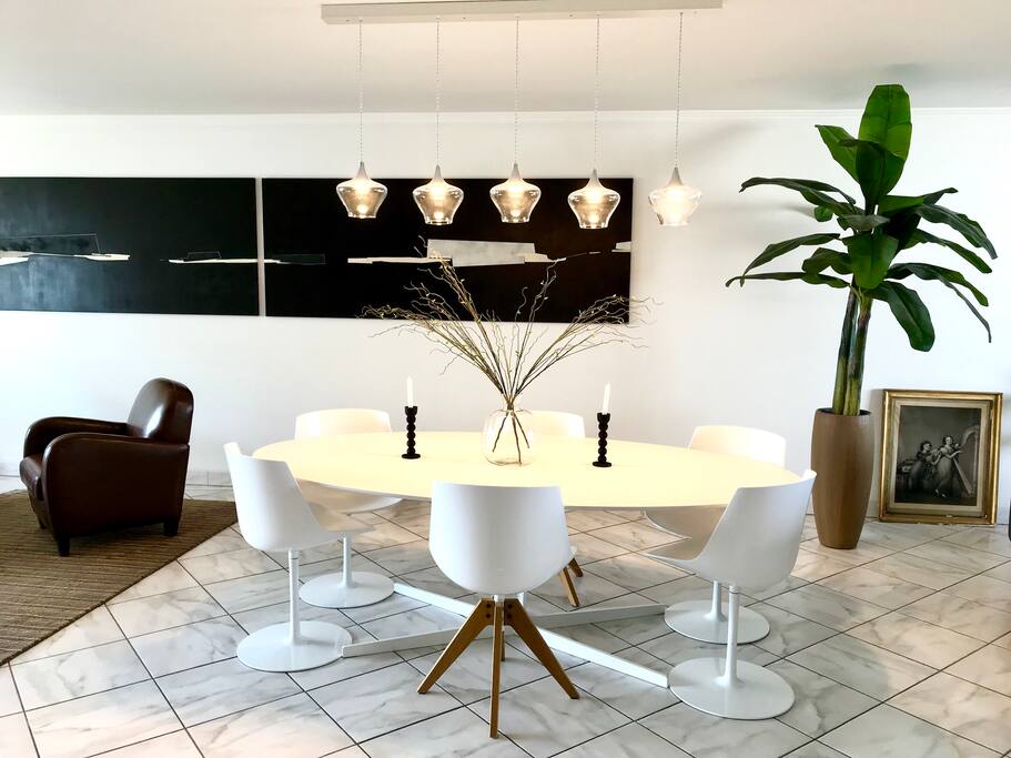 Salon espace commun