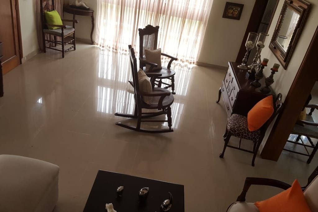 Living room.