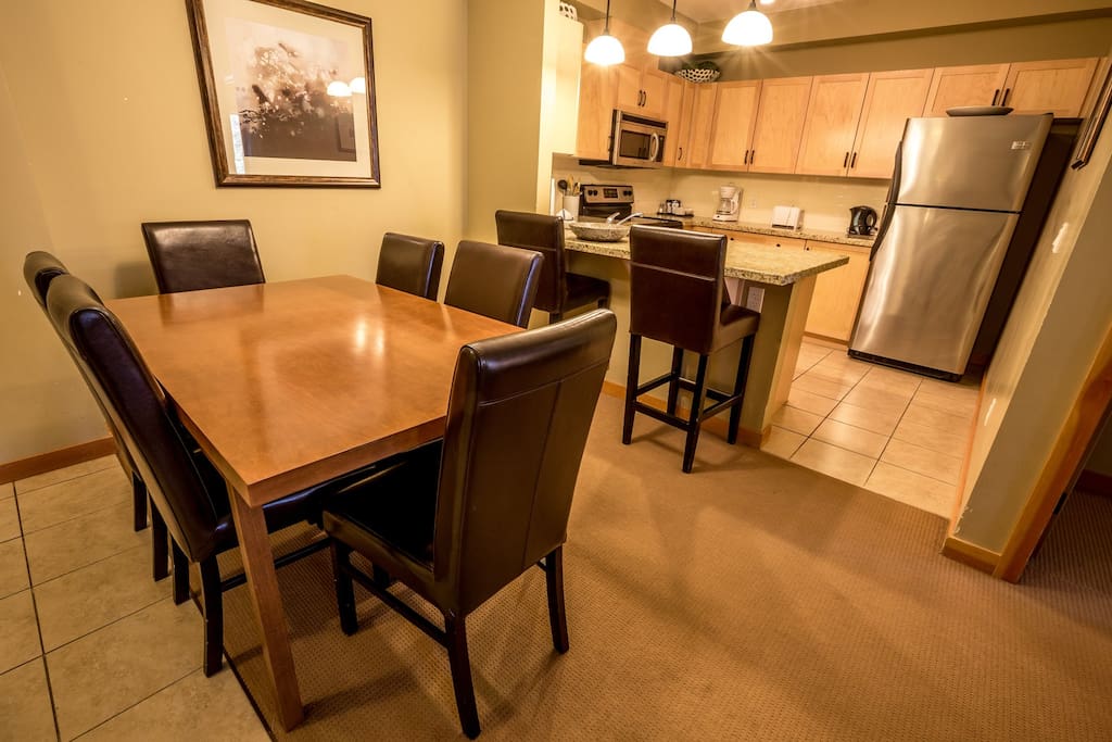 Dining table for 6