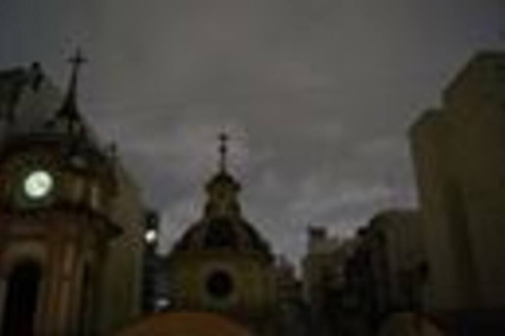 esta es la vista de desde el living de casa