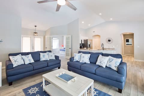 Bayside Villa - Modern Coastal Designed Home
