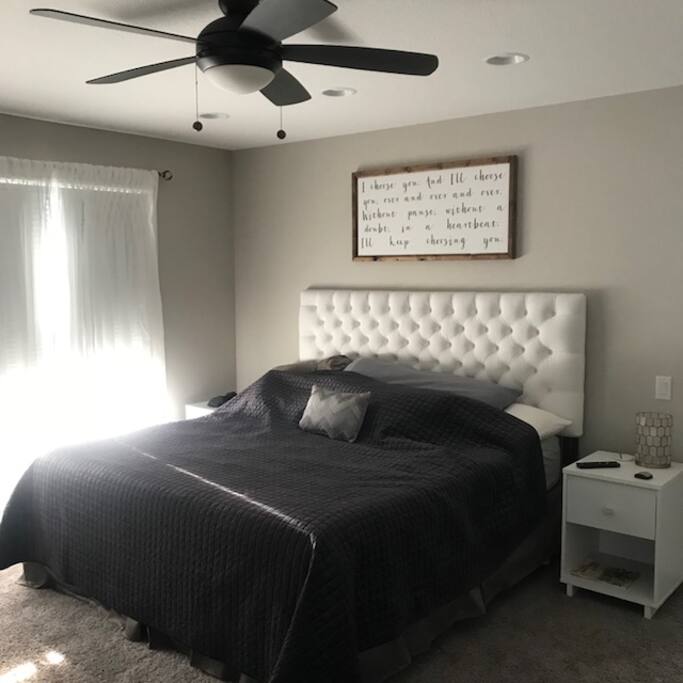 Master Bed