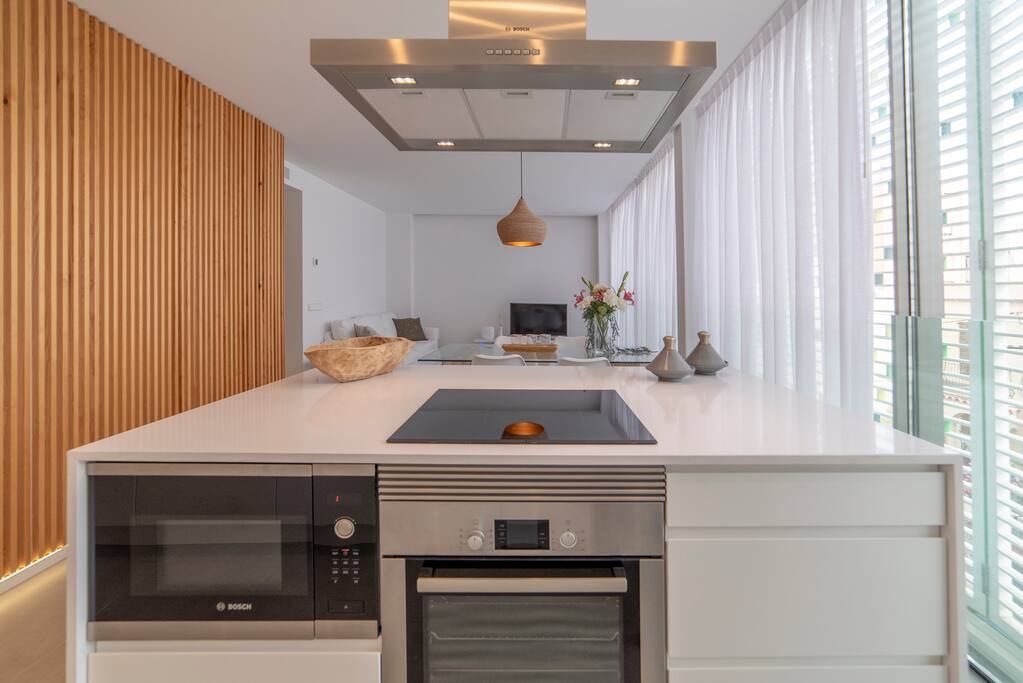 Fully equipped kitchen