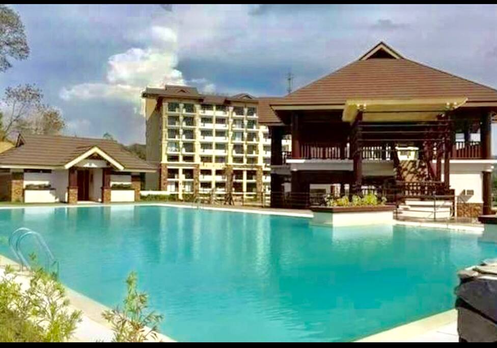Swimming Pool - Daytime