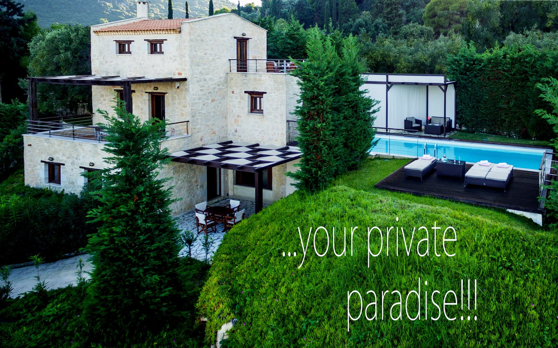 3/Bedroom Villa With Private Pool - Sea View! — Foto 5