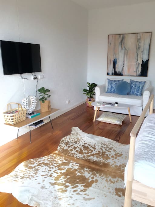 All the comforts for a relaxing weekend!