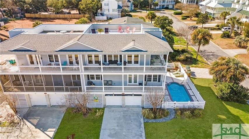 Ocean Watch Tybee managed Airbnb listing 3