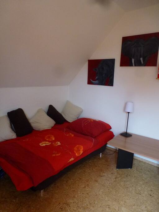 Schlafcouch (Gästezimmer)