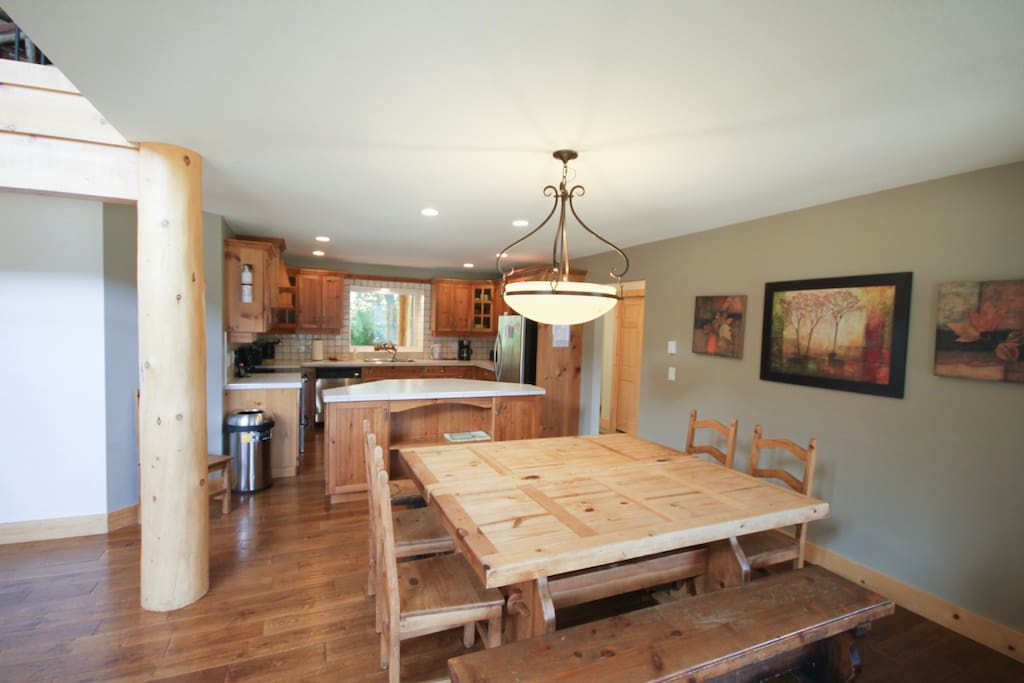 Kitchen and Dinning Room
