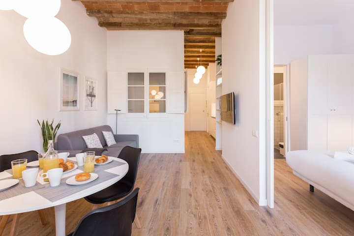 Cozy design apartment in the center