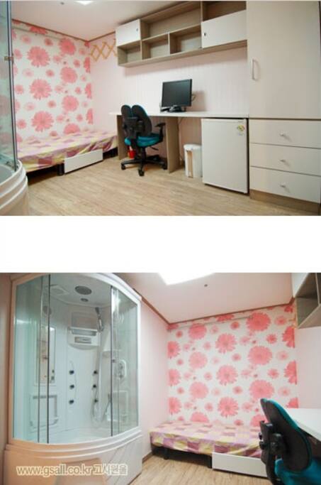 inside the room