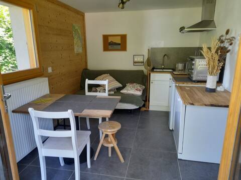 Apartment on the ground floor with direct garden access