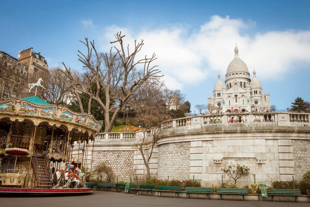 Montmartre의 Montmartre 사진