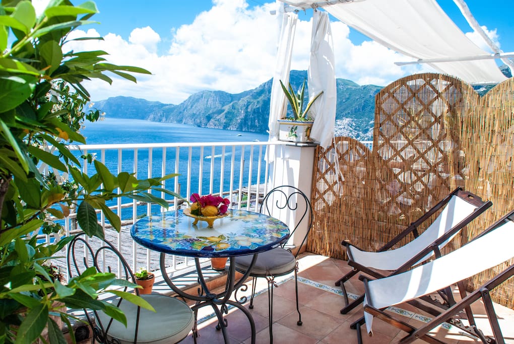 Terrazzino privato/Shared terrace