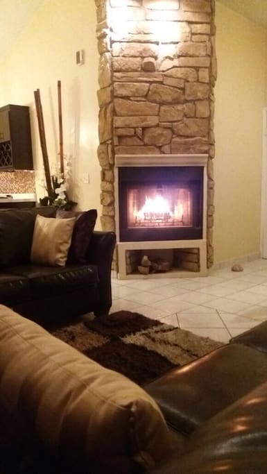 Fireplace
