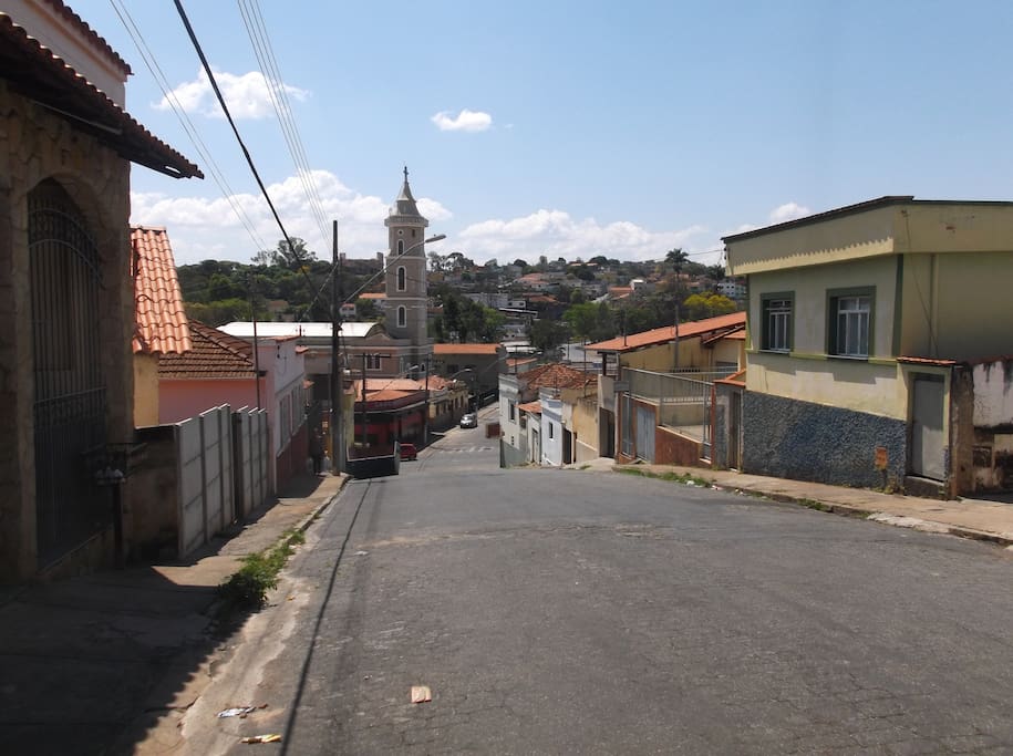 Rua Custódio Moreira