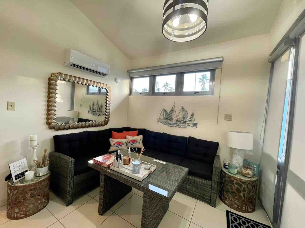 סלון ופינת עבודה