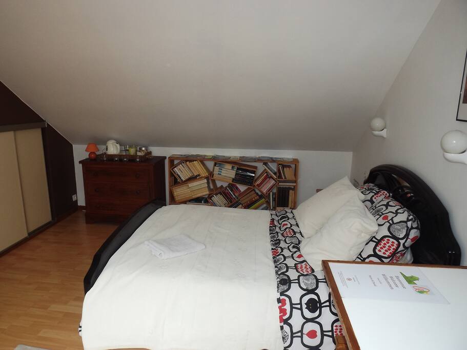 Un lit en 140 x 190
