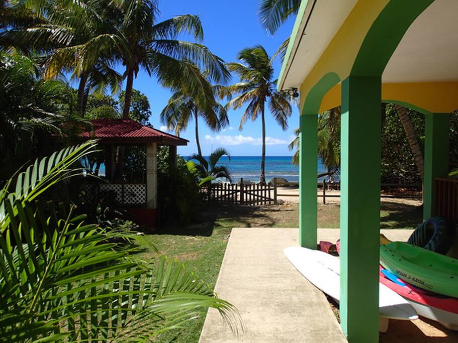 The Gazebo with BBQ