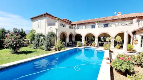 Escape to Tuscan Villa Nr Franschhoek Winelands