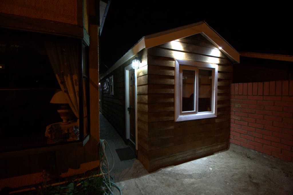 Hermosa cabaña al costado de mi casa