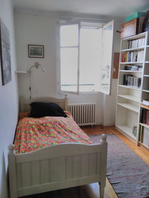 La chambre verso