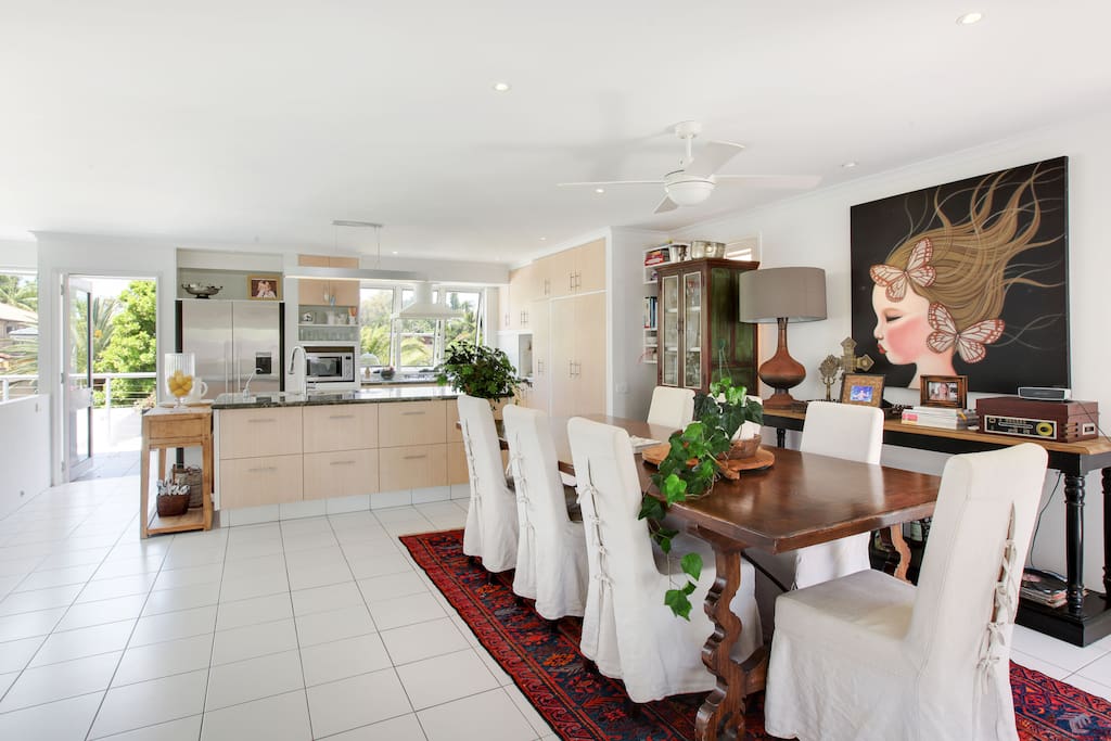 Kitchen and Dining