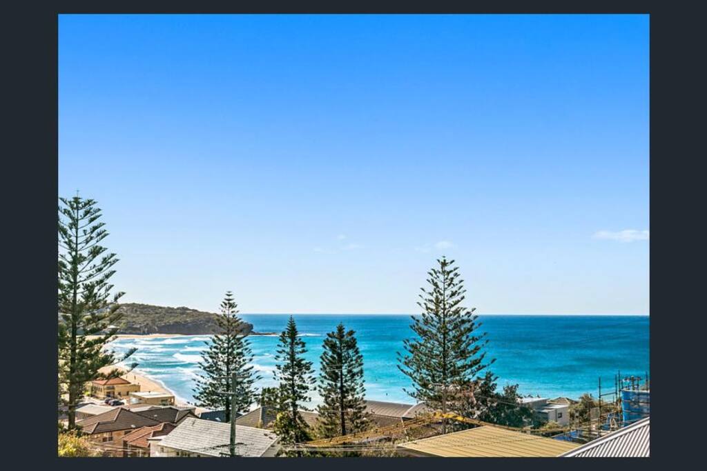 Stunning views - whale watching in winter