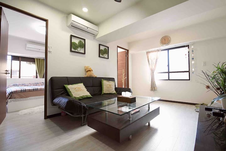 新宿都心JR山手线步行3分钟家庭组团出游首选东京市景韩国步行街免费Wi-Fi#1