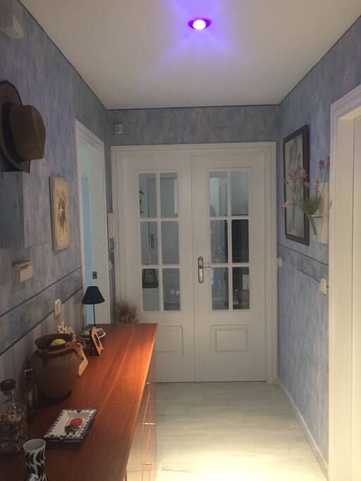 Apartment entrance