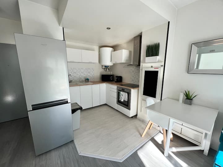 Le Robinsonnais, 2 rooms close to all amenities