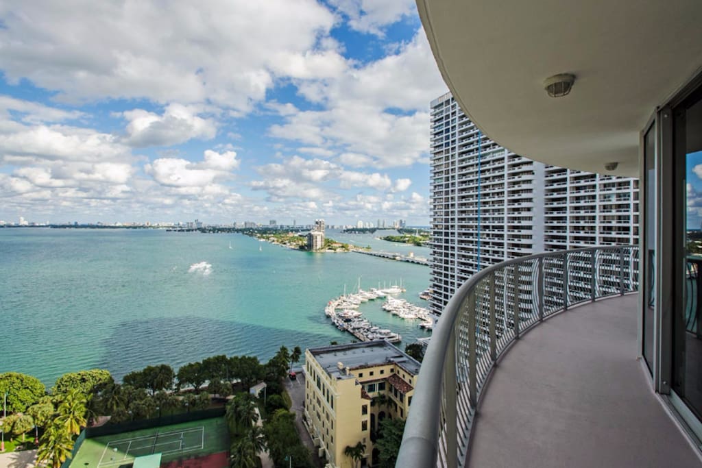 Balcony's View