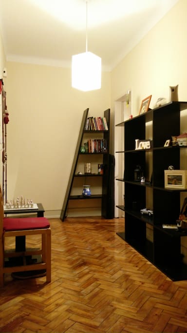 The entrance hall!