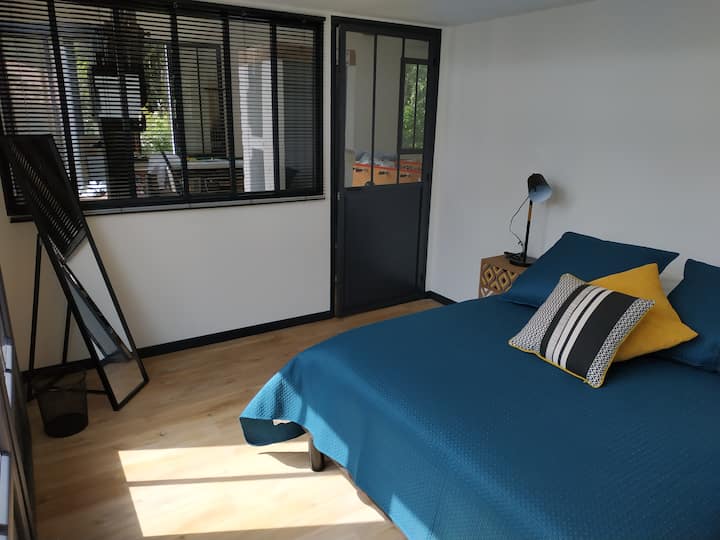 Chambre RDC 1 lit double 