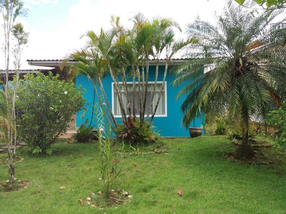 jardim da entrada