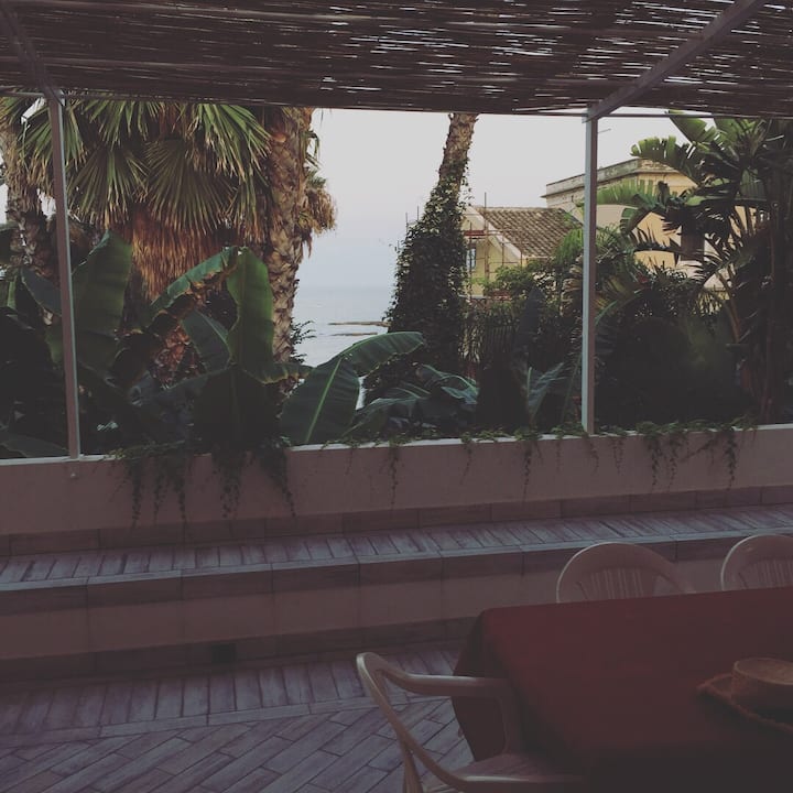 Sea view apartment Syracuse, Sicily