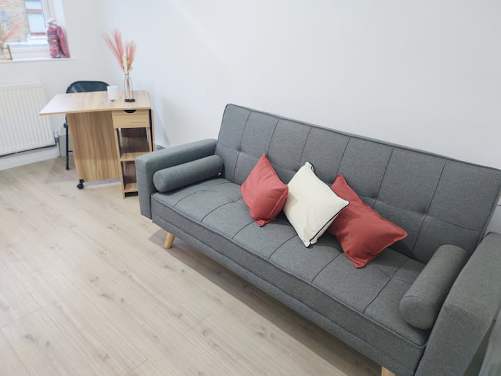 Dnevni boravak i kuhinja otvorenog tipa 