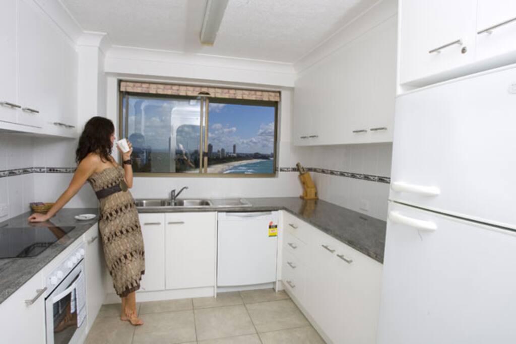 Spacious Kitchen