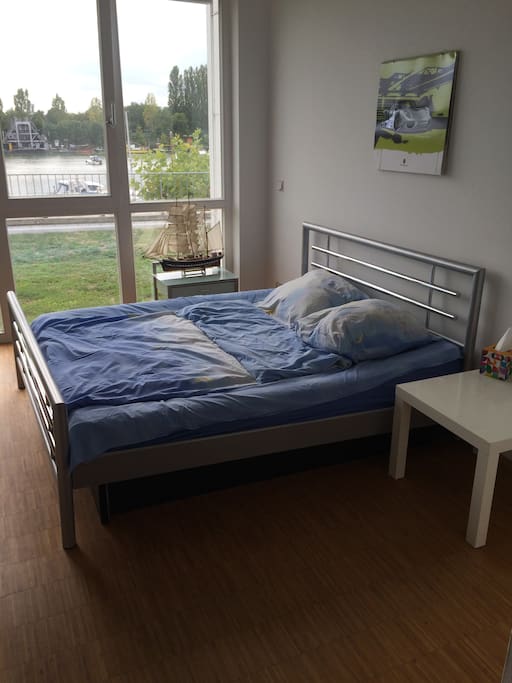A waterbed for two