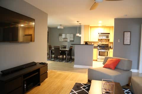 Cozy & Private condo close to DC